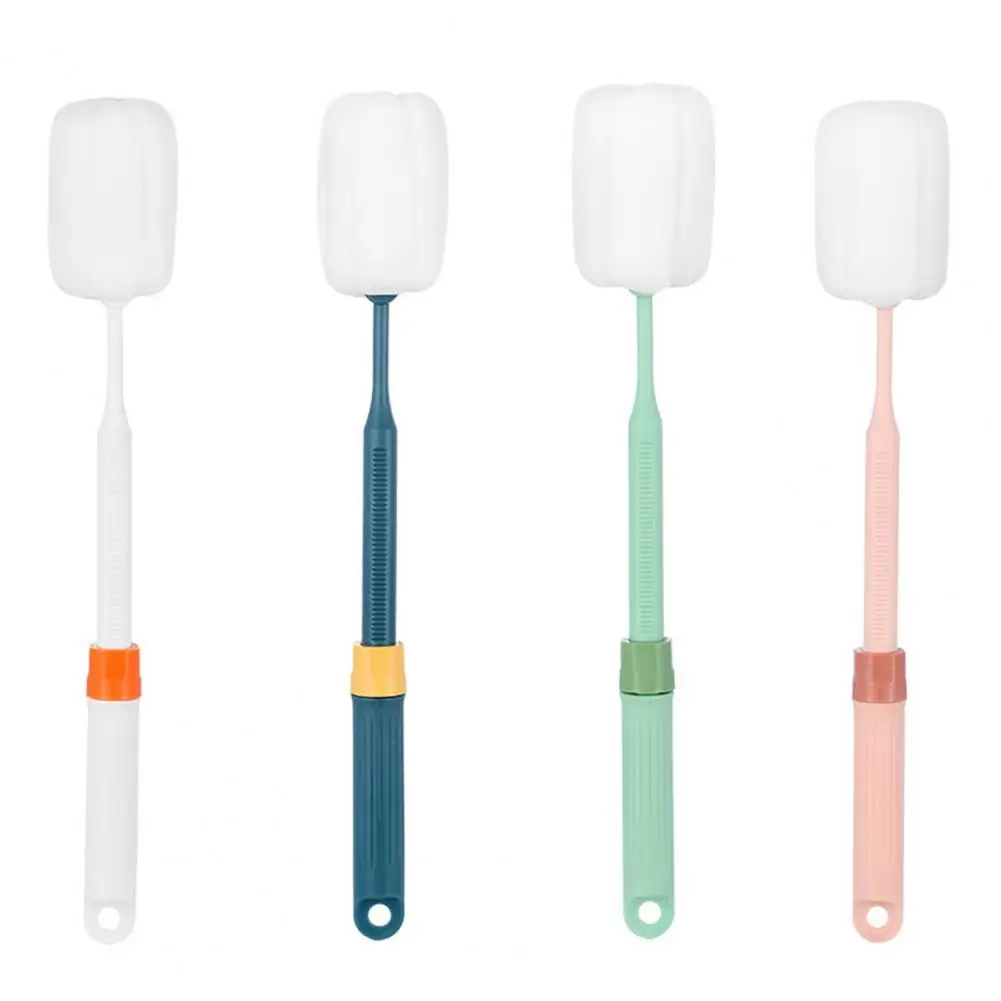 

Горячая Распродажа 50% Бутылка Губка водопоглощение Регулируемый легкий Стекло скруббер щетка для дома