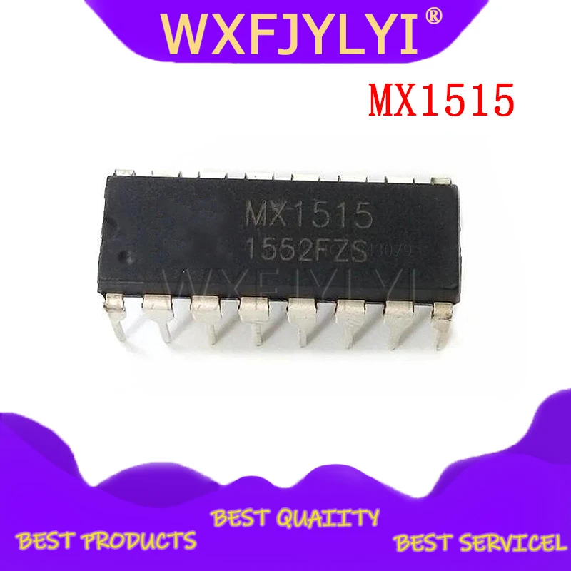 5 шт./лот MX1515 MX 1515 = MX1919 DIP 16 DIP16|integrated circuit|circuitcircuit integre |