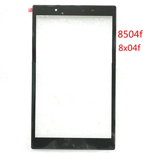 Новый Для Lenovo TB-8X04F TB-8504F стеклопанель сенсорного экрана Переднее стекло