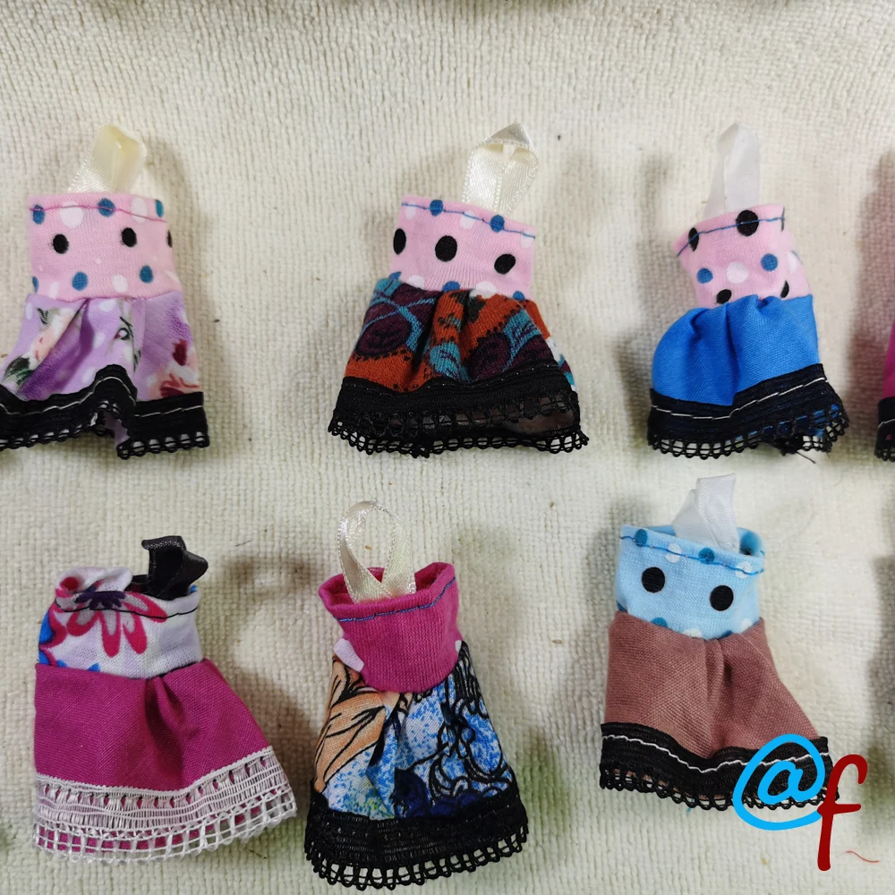 5 шт. оригинальная международная торговля мини кукла детская юбка см/2 &quot одежда
