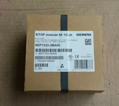 Модуль питания SITOP Siemens 6EP1333 3BA10 6EP1 333 заводская упаковка|Аксессуары для