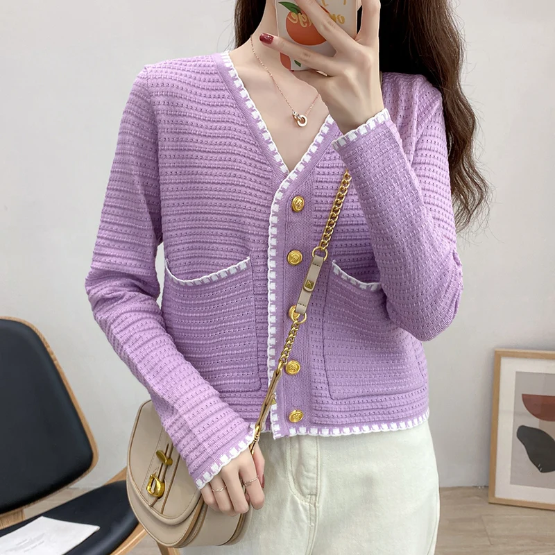 

Coat Small Gentle Outer Wear Loose Top