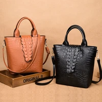 funmardi new design crocodile tote bag short handle shoulder bag classic crossbody bag women luxury brand handbag 2022 wlhb2669