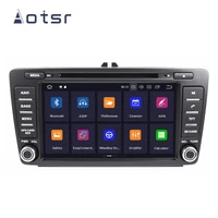 aotsr 2 din car radio coche android 10 for skoda octavia 2 a5 2008 2013 central multimedia player gps navigation 2din autoradio