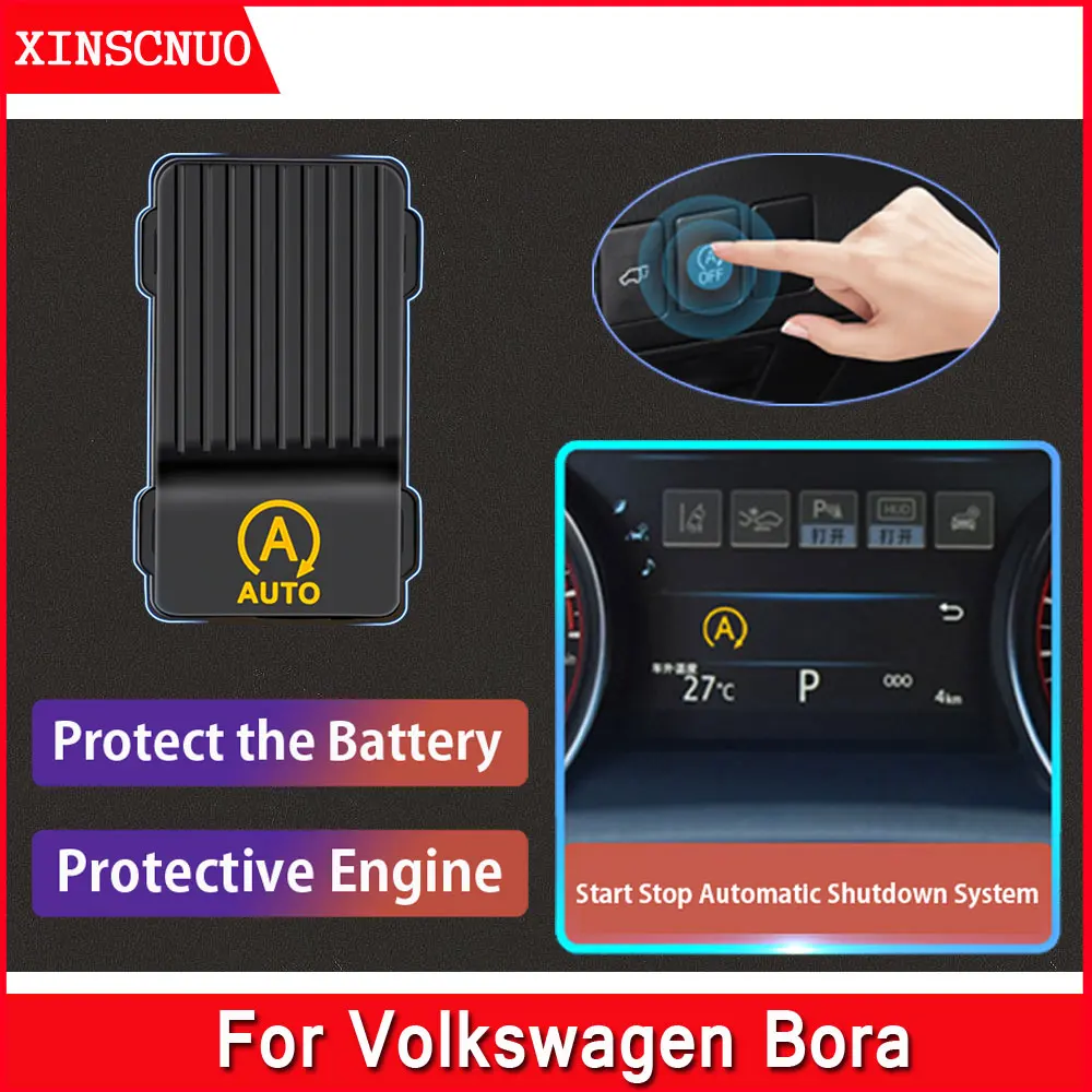 

Car Automatic Start and Stop Off For Volkswagen VW Bora 2019-2020 Default Device Start-Stop Module Adapter Cable