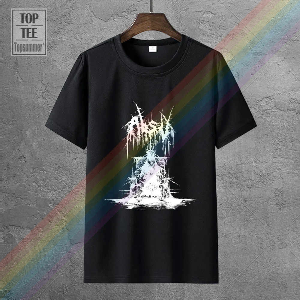 

Absu The Temples Of Offal T-Shirt 2017 Immolation Incantation Darkthrone O-Neck T Shirt Men