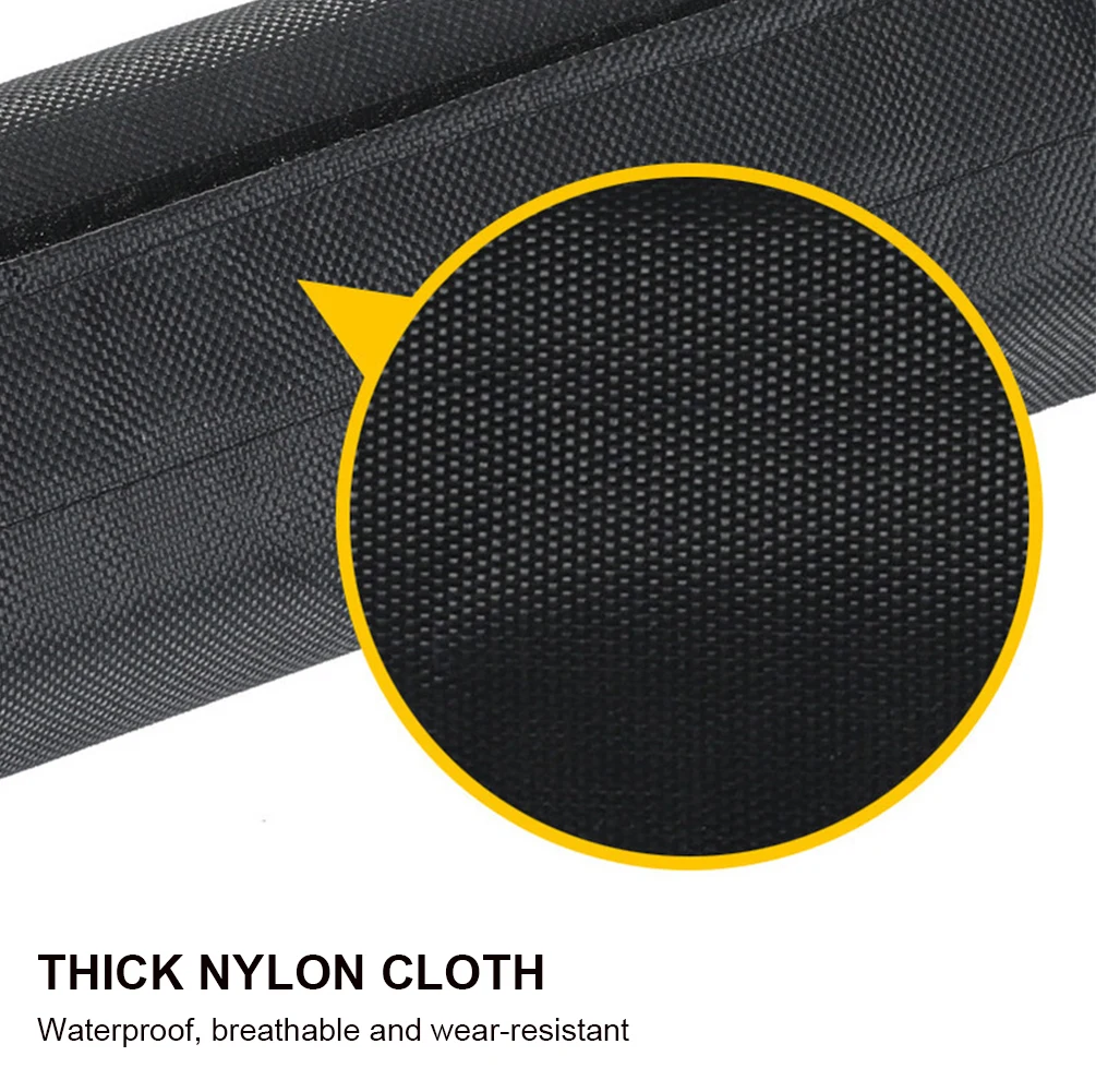 

Barbell Pad Squat Weight Lifting Foam Neck Shoulder Protector Support Black high elastic foam Barbell PadSupport Pad Tool