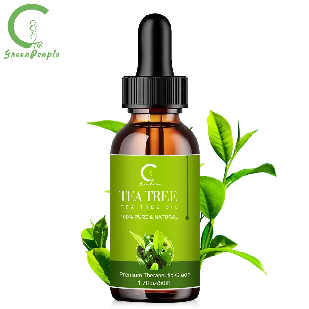 

GPGP GreenPeople Tea-plant Essential Oil Skin Soothing Massage oil Plant Fragrant oil Teabush essential oil Skin care