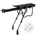 Deemount rowerowy bagażnik bagażnik tylny półka torba rowerowa stojak uchwyt Trunk Fit 20-29 Mtb i 4.0 gruby rower