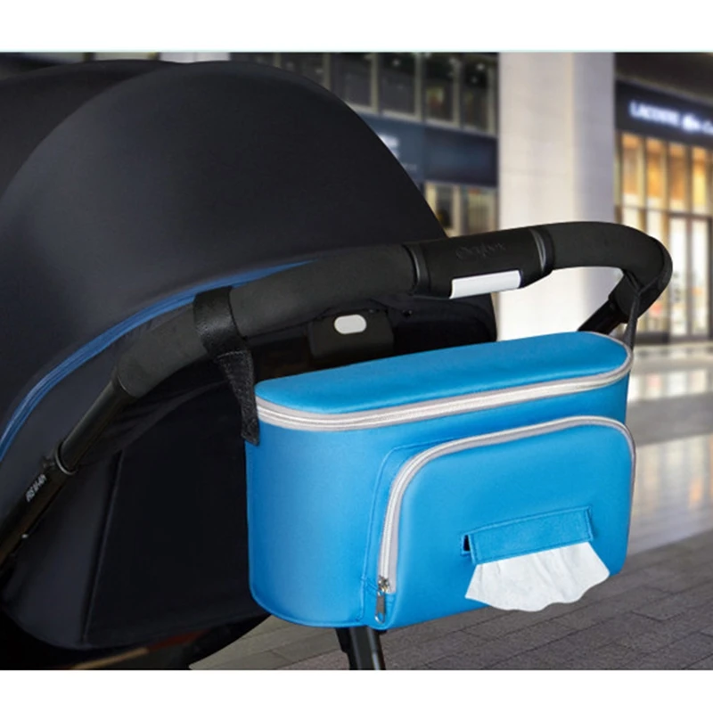 

Portable Baby Stroller Bag Storage Organizer Mom Travel Hanging Carriage Pram Mommy Diaper Bags Stroller Accessories