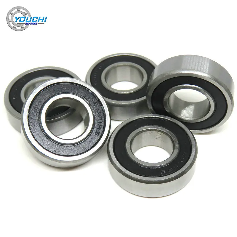 2Pcs 12268 Bearing 12x26x8 mm 12268 2RS Bicycle Bottom Bracket & Hub Bearing MR12268 2RS 12*26*8 mm Deep Groove Ball Bearing