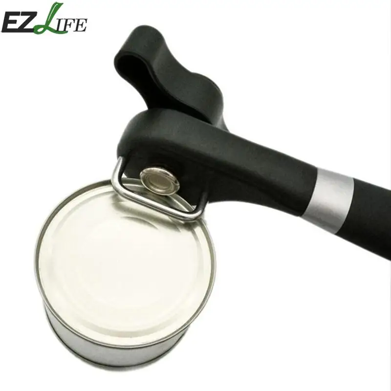 

Professional Manual Can Opener Ergonomic Side Cut Manual Edge Tools Can Cans Lid Opener Smooth Kitchen LPT2566 Opener Lifte B3E3