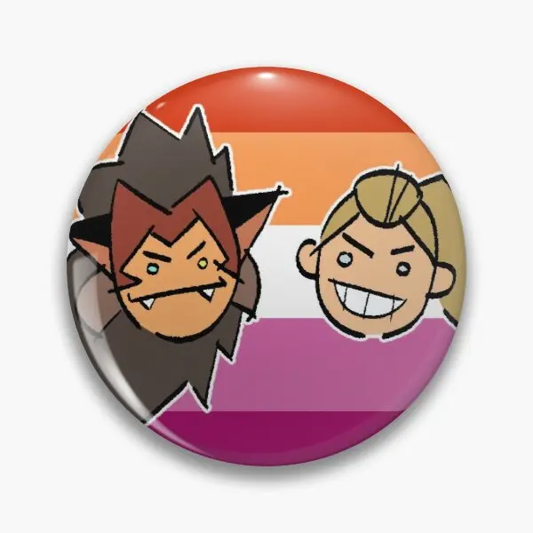 

Catradora Flag Soft Enamel Pin Clothes Lapel Pin Fashion Brooch Jewelry Gift Cute Women Badge