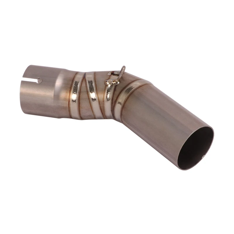 

For Kawasaki ZX-10R ZX10R 2011-2021 Motorcycle Exhaust Modified Titanium Alloy Middle Link Pipe Scooter ATV Mid Conncetion Tube