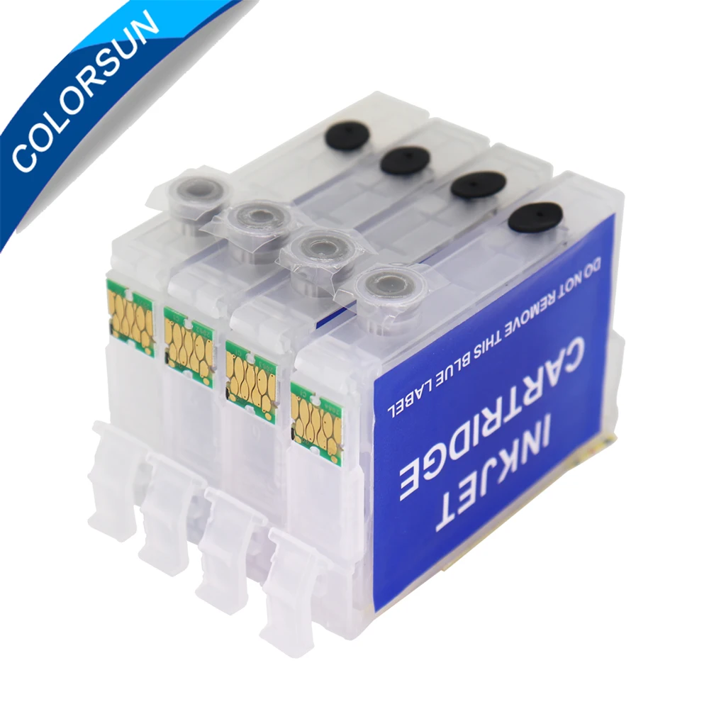 Colorsun многоразовые чернильные картриджи T2991 29 29XL для Epson XP342 XP345 XP442 XP445 | Компьютеры