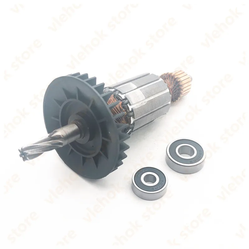 Замена для ротора статора якоря 220-240 В переменного тока перфоратора MAKITA HR2470 HR2470F