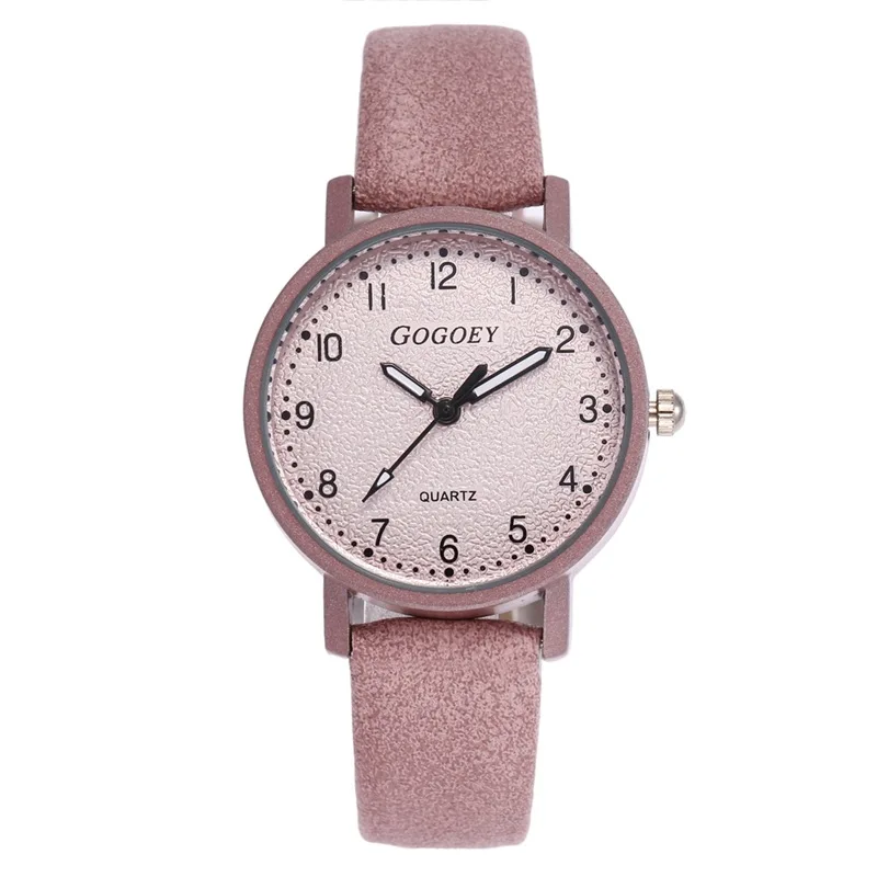 

Brand WomenS Watches Fashion Leather Wrist Watch Women Watches Ladies Watch Clock Mujer Bayan Kol Saati Montre Feminino Pop