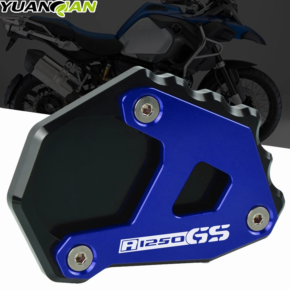 

Подножка для мотоцикла с ЧПУ, боковая подставка, увеличение, удлинитель для BMW R1200GS LC R1250GS Adventure Adv 2018-2020, аксессуары