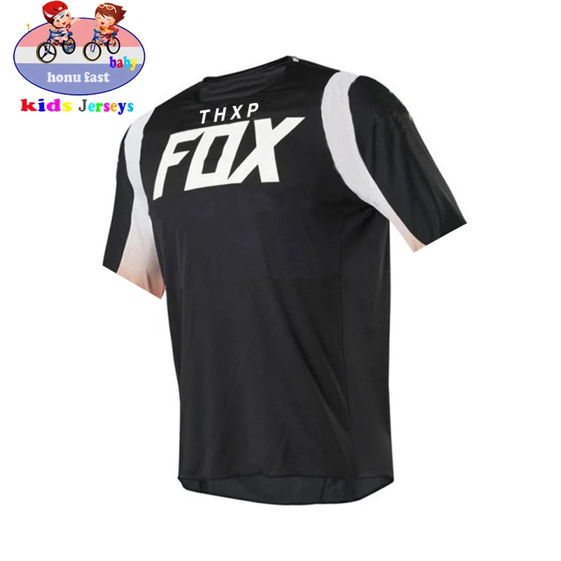 

Camiseta de carreras para nios, Jersey de descenso para Motocross DH MX, FOX