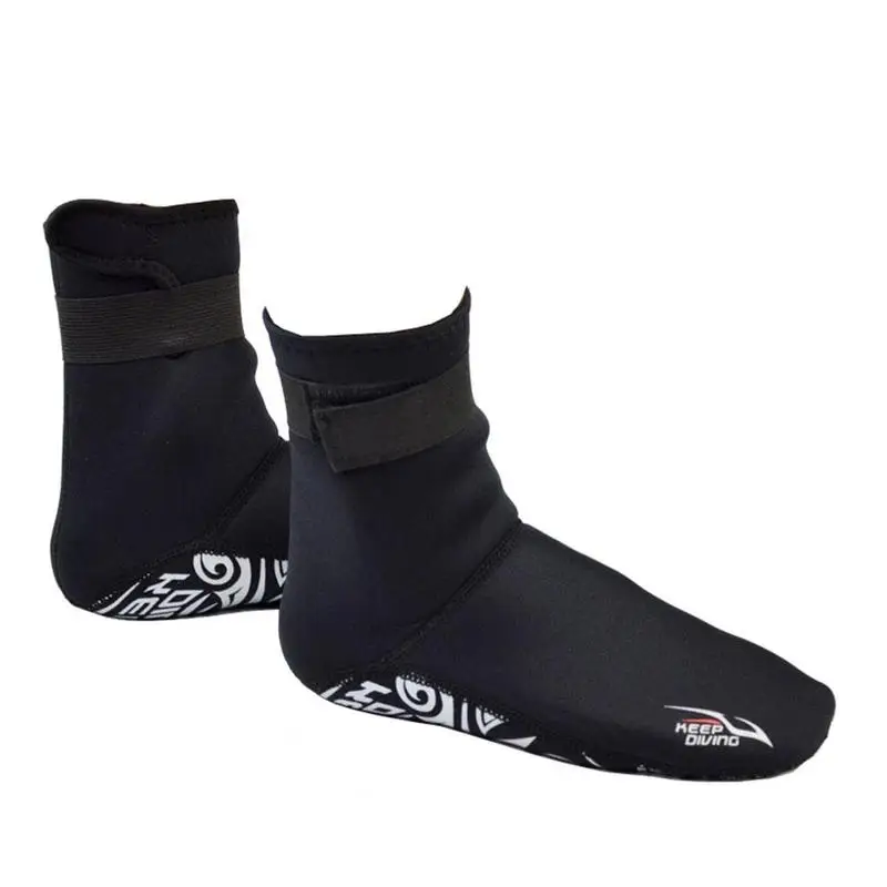 Профессиональный 3 мм неопрена дайвинг подводные носки гидрокостюм Материал