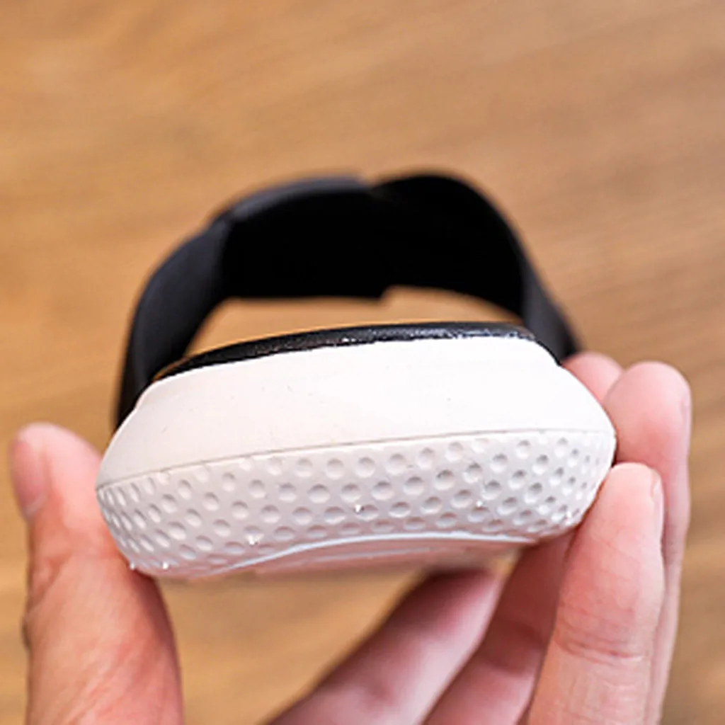 

LONSANT KIDS Baby Girls slippers Fashion Children Leather Cross Slipper Summer Girl Casual new design Shoes cute simple slippers