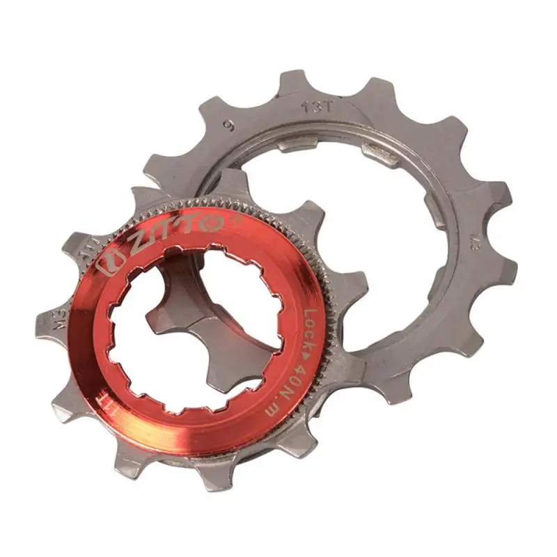 

New 9-Speed Flywheel Mountain Bike 11-40T Black Silver Bike Cassette Flywheel MTB Mountain Bicycle Cassette Flywheel Sprocket