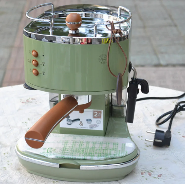 Винтажная полуавтоматическая кофемашина Delonghi technology ECO310 для приготовления