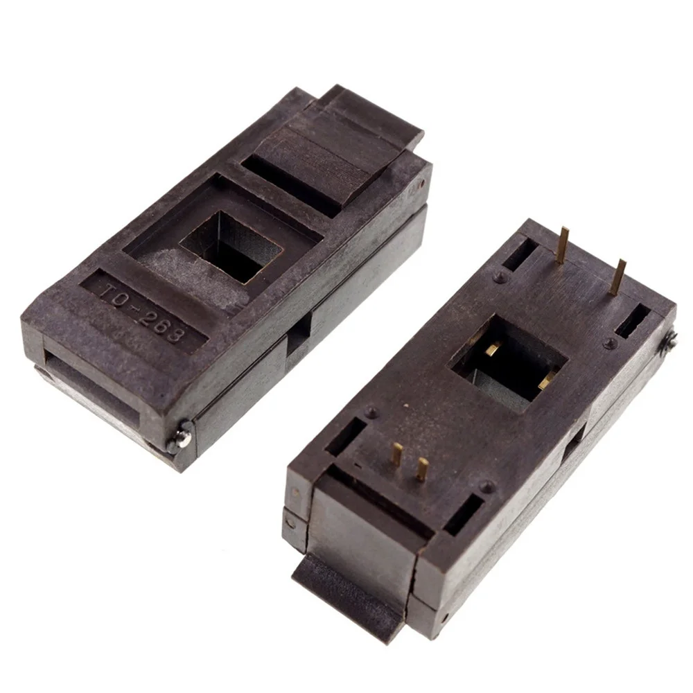 1 шт. горит в гнезде до 263 посылка раскладушка тестовый позолоченный разъем для