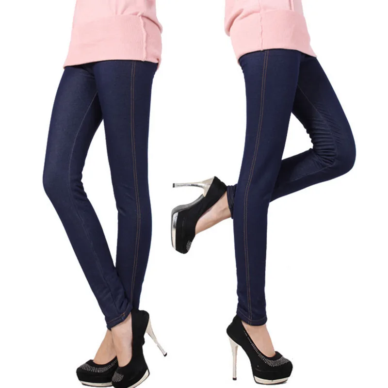 Женские плюшевые теплые леггинсы для мальчиков и девочек размера плюс 5XL! Большой