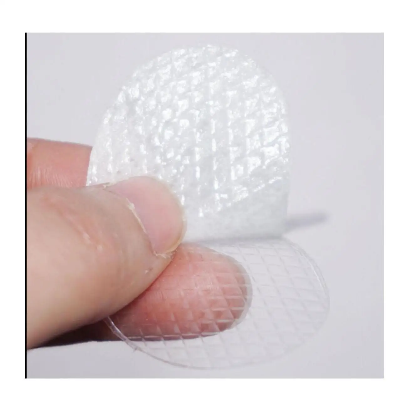 Бумажные накладки для наращивания ресниц 100 пар клейкие под глаза гидрогелевые