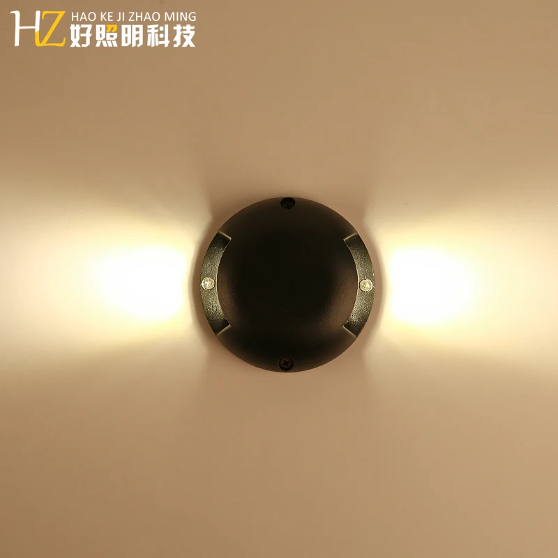 Водонепроницаемый подземный светильник напольный Focos светодиодный садовый