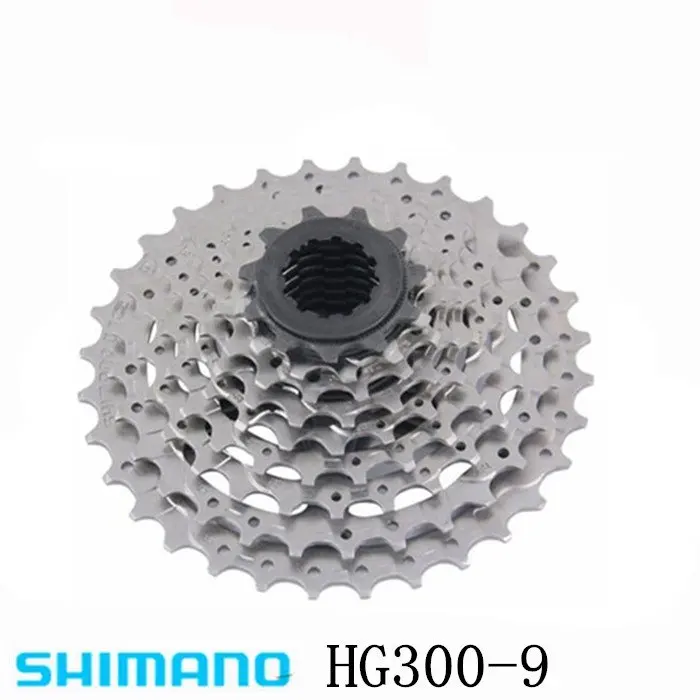 Shimano CS HG200 9 HG300 11 34T 32T скоростной шоссейный велосипед горный HyperGlide