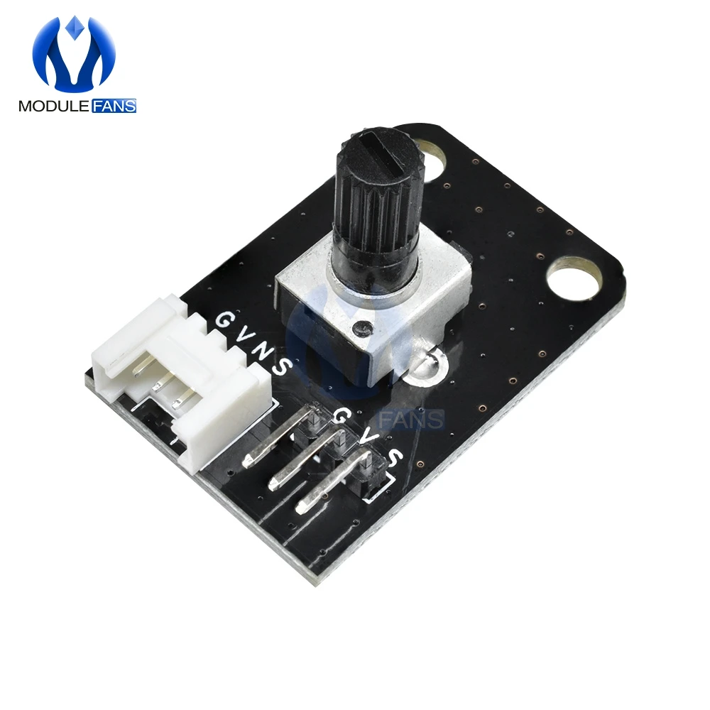 Diy Электронный 10K Ом поворотный потенциометр модуль PIC AVR MCU DSP аналоговая плата