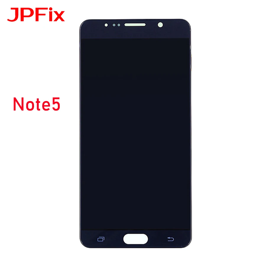 Сменный сенсорный ЖК экран AMOLED для Samsung Note5 N920 дигитайзер в сборе с рамкой