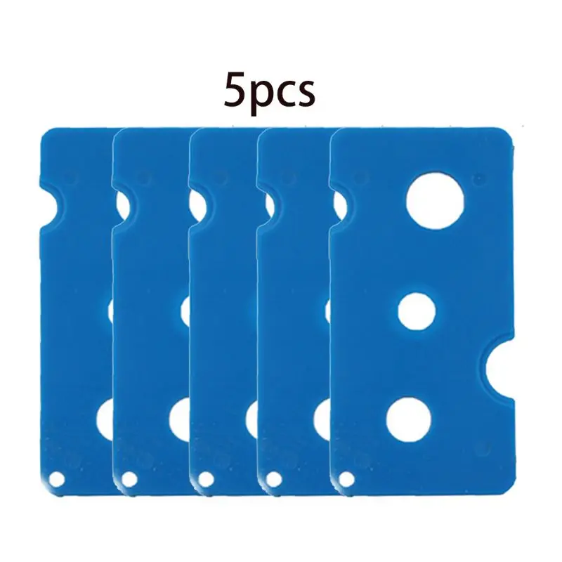 5 шт. универсальный пластиковый инструмент для снятия эфирных масел|Многоразовые