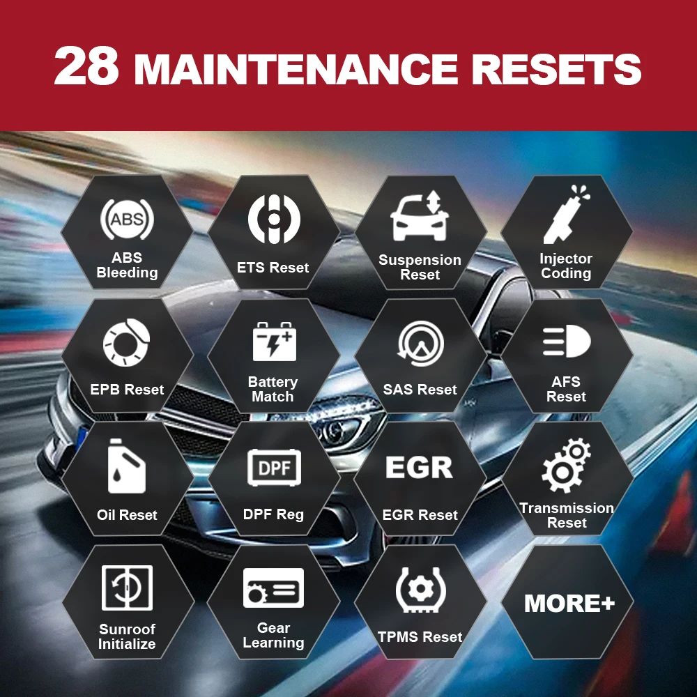 Мини-сканер Thinktool Obd2 диагностический инструмент для всех автомобилей с 28