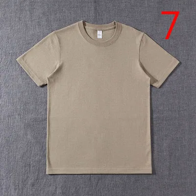

2020 new summer short-sleeved t-shirt male loose personality fashion cotton embroidery large size fat male