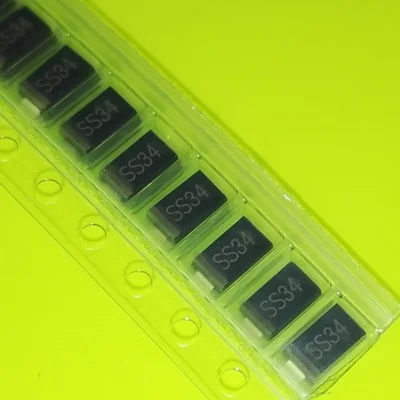 100 шт. 1N5822 SMA SS34 smd do 214ac IN5822 диод Шоттки ss34|Реле| |