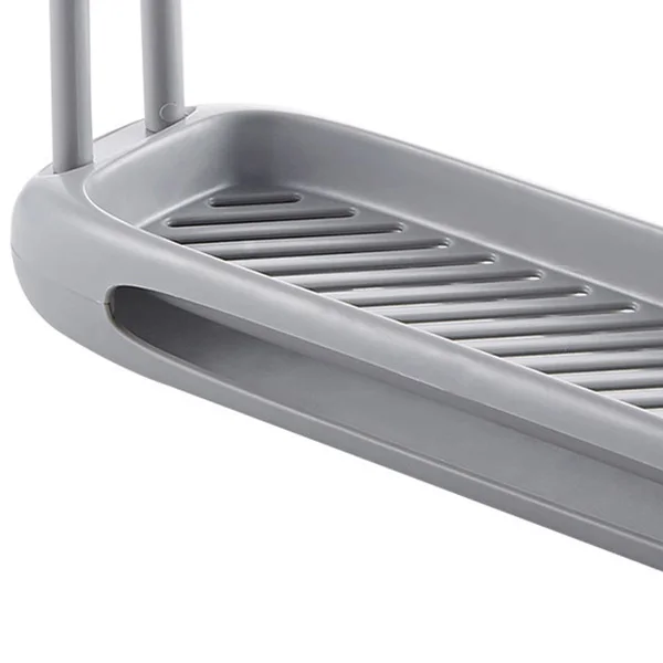 

Rag Soap Rack Plastic Countertop Organizer Rack Detachable Dishcloth Sponge Drying Rack Dish Cloth Desktop Rack Hanger Kitchen