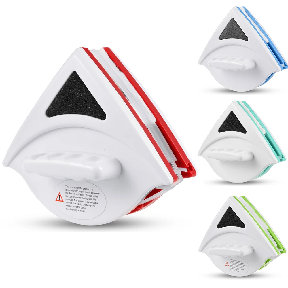 Магнитный стеклоочиститель двусторонняя щетка для мытья окон дома|Чистящие