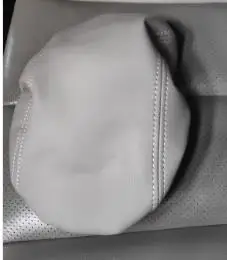 

Защитная крышка для подлокотника центральной консоли из микрофибры и кожи для Hyundai Santa Fe 2006 2007 2008 2009 2010 2011 2012