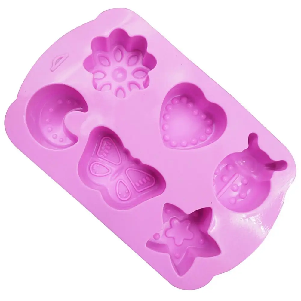 

Insect Shape Silicone Cake Decorating Mold Chocolate Mould For Baking Silicone Mold Dessert Mousse Pastry Molds Bakeware Tools