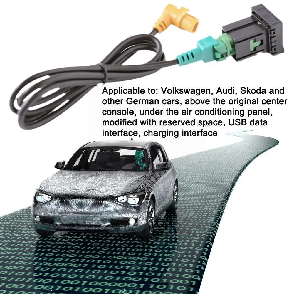 

100cm For Q7 Mmi Mdi Ami Music Interface Cable Connector 3.5mm Aux Adapter Car Accessory A2o6