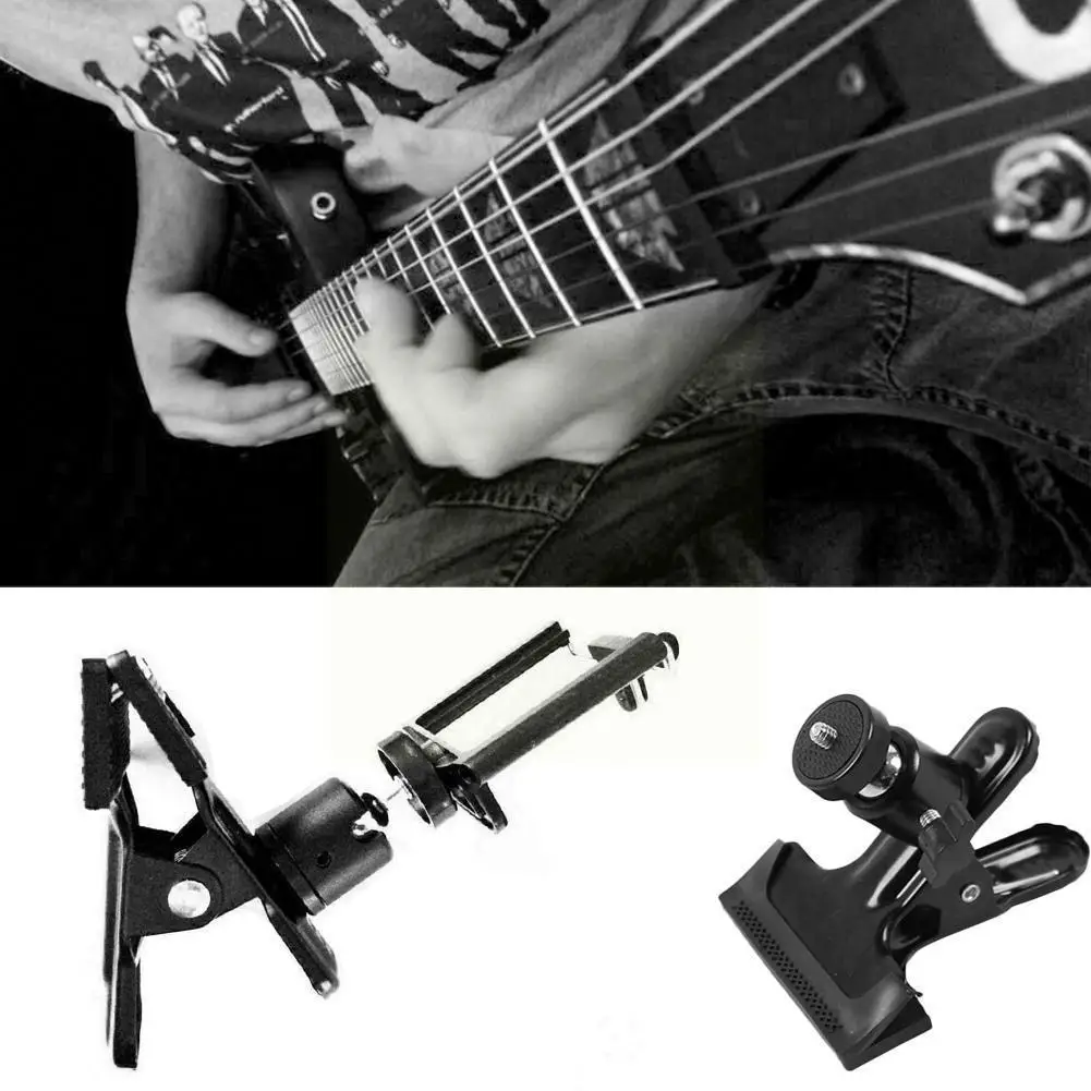 

Mobile Phone Mount Clip Holder For Guitar Ukulele Camera Video For Action Smartphone Bracket Recording Clamp Universa M5m7