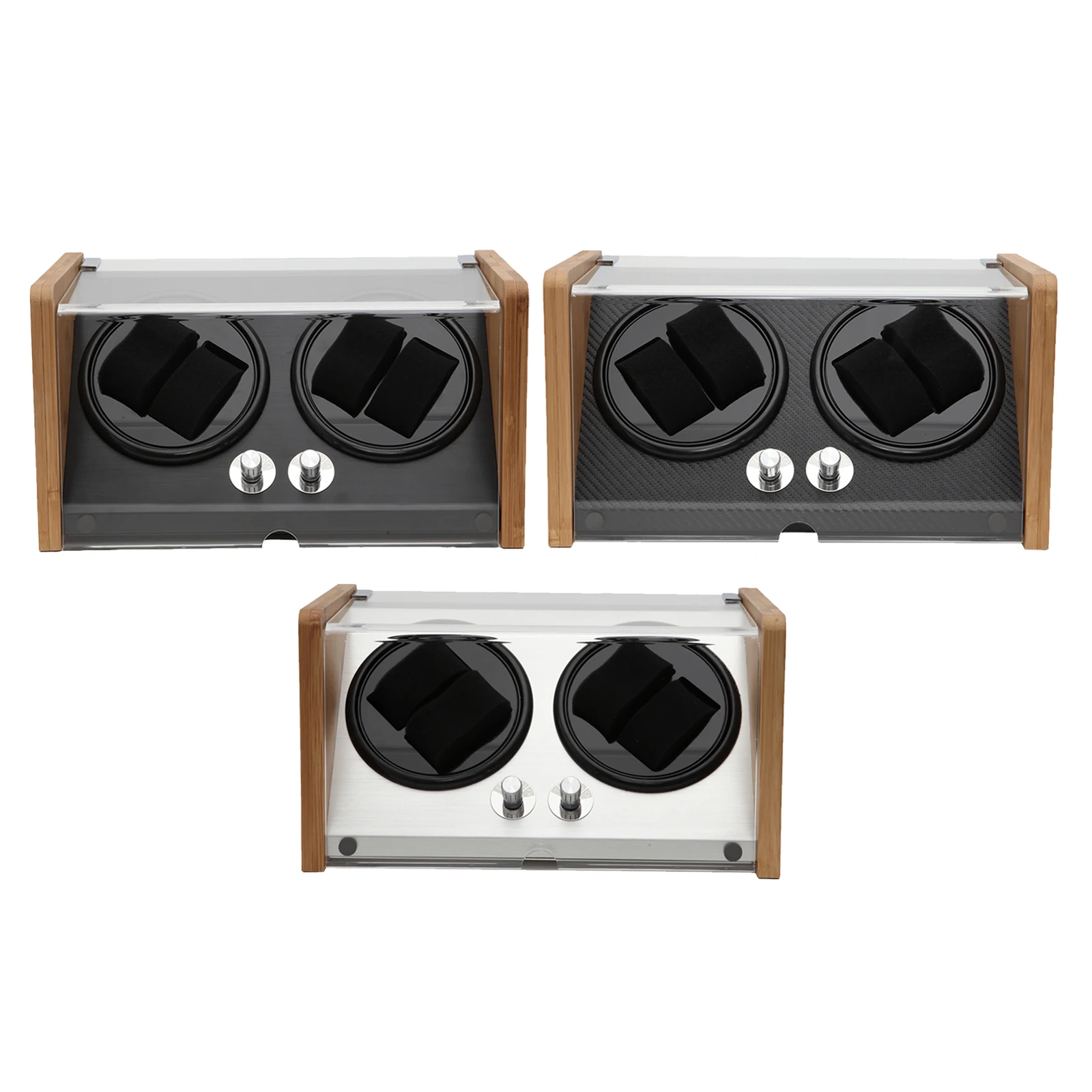 Заводчик часов для автоматические часы хранения Дисплей Коробка Чехол