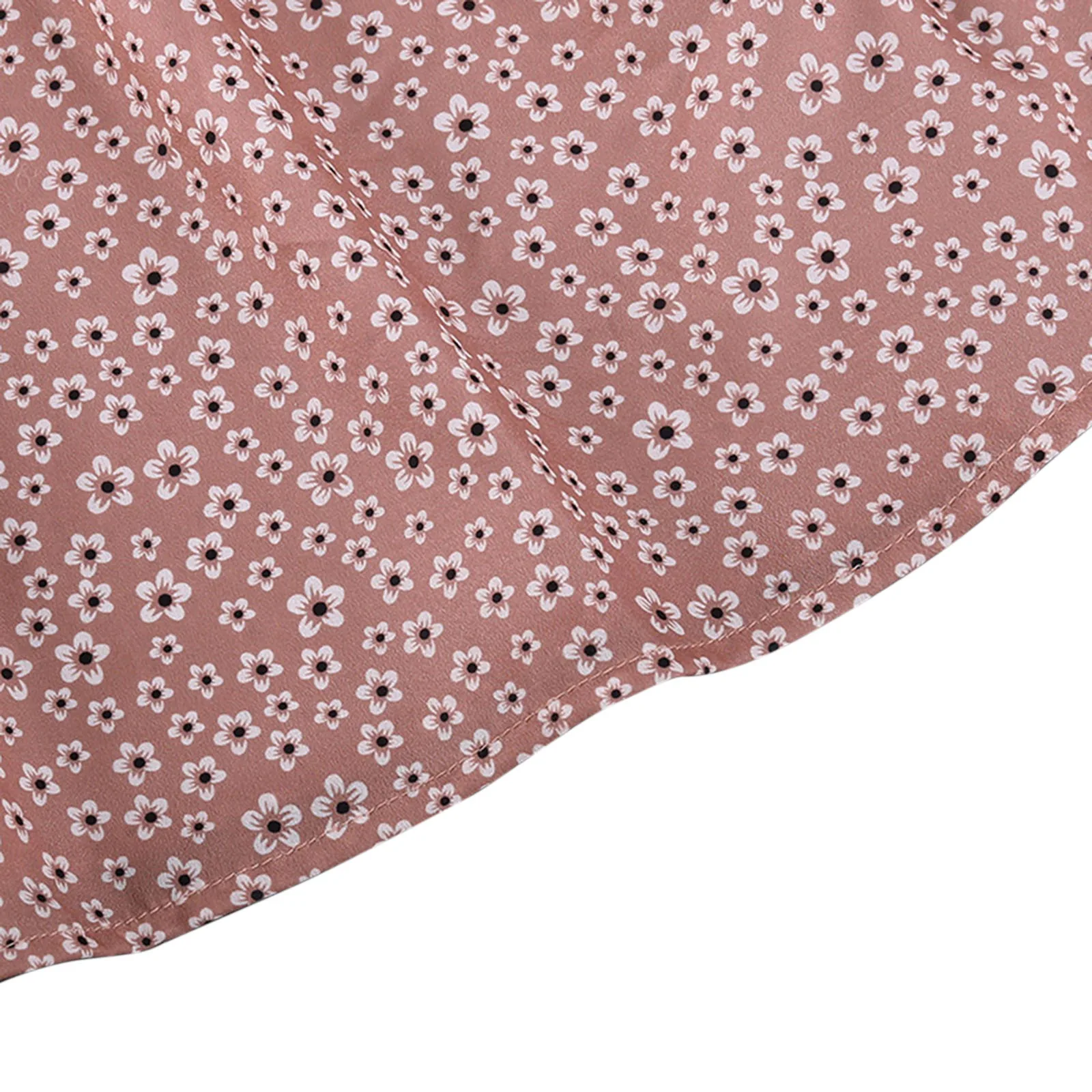 

2021 Baby Girls Summer Casual Short-sleeved Dress Ruffle Summer round neck Fashion Floral Mesh Yarn Stitching Round Neck Dresses