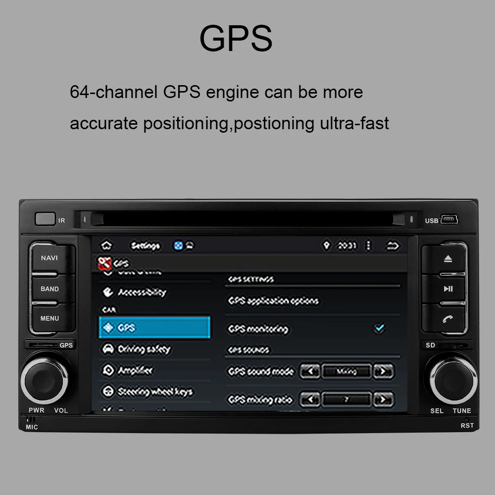 Автомобильный GPS-навигатор на Android для Subaru Forester 2008-2013 автомобильное радио стерео