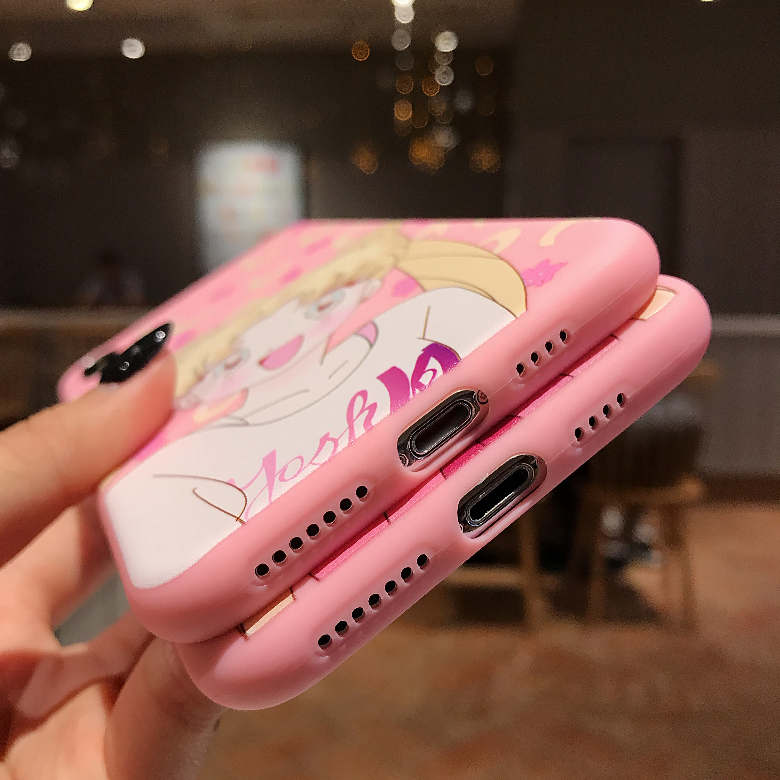 

Cartoon Sailor Moon Cute Girl Phone Cover For Xiaomi 8 7 SE 6 6X 5X Redmi Note 8 7 5 9 Pro MAX 4X 4A 8A 7A 5A Pink Silicone Case