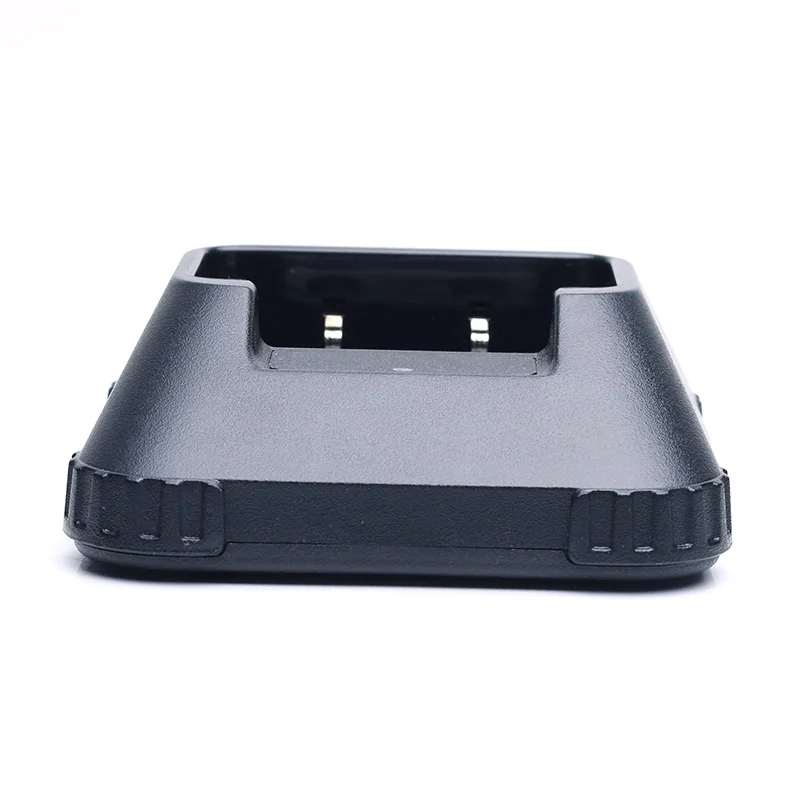 oppxun charger desktop base tray with adapter cable for two way radio baofeng uv3r uv 3r plus 3rplus walkie talkie free global shipping