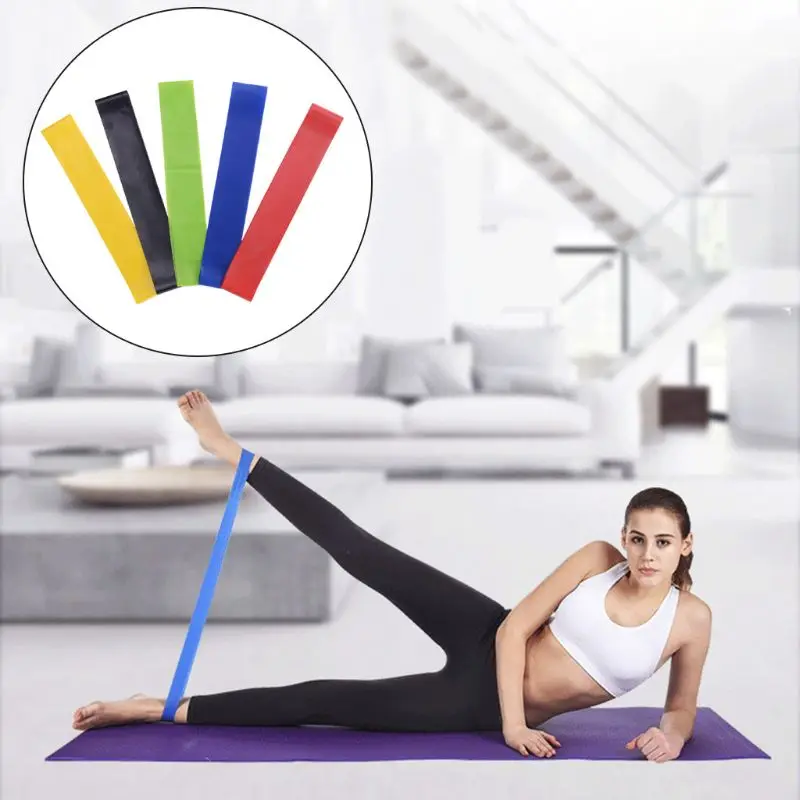 Латексные Эспандеры для упражнений на ногах ягодицы тренировки фитнеса йоги
